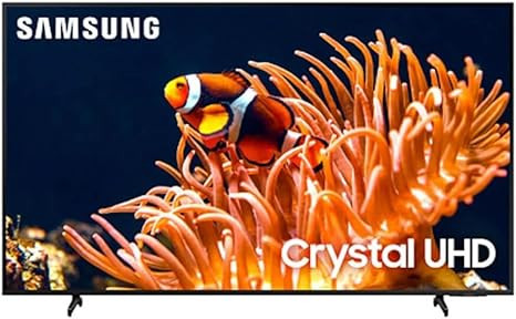 SAMSUNG 65-Inch Class 4K Crystal UHD DU8000 Series HDR Smart TV w/Object Tracking Sound Lite, Mot... | Amazon (US)