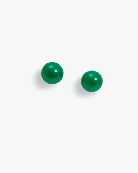 Le Bead Stud Earrings | Clare V.