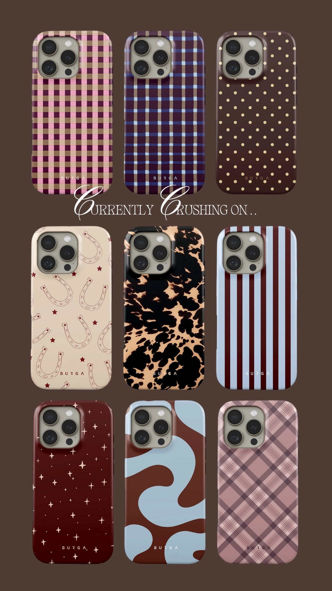 I love these cases! So cute for fall too!