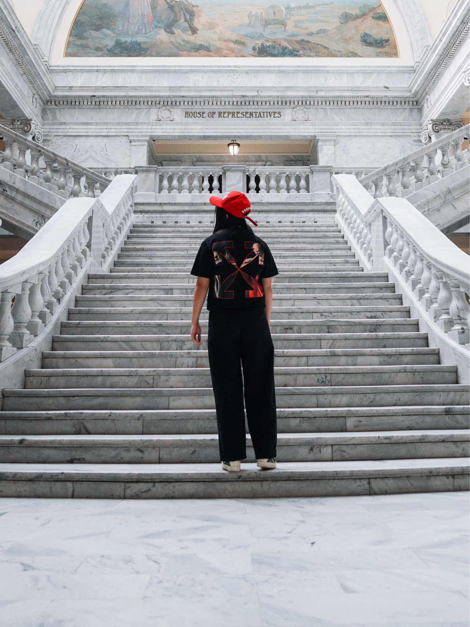 Wearing red to celebrate the KC Chiefs and SF 49’s on there wins to the Super Bowl. Who is everyone betting on?
————————————>
#streetwear #offwhite #streetfashion #hypebeast

#LTKstyletip #LTKtravel #LTKU