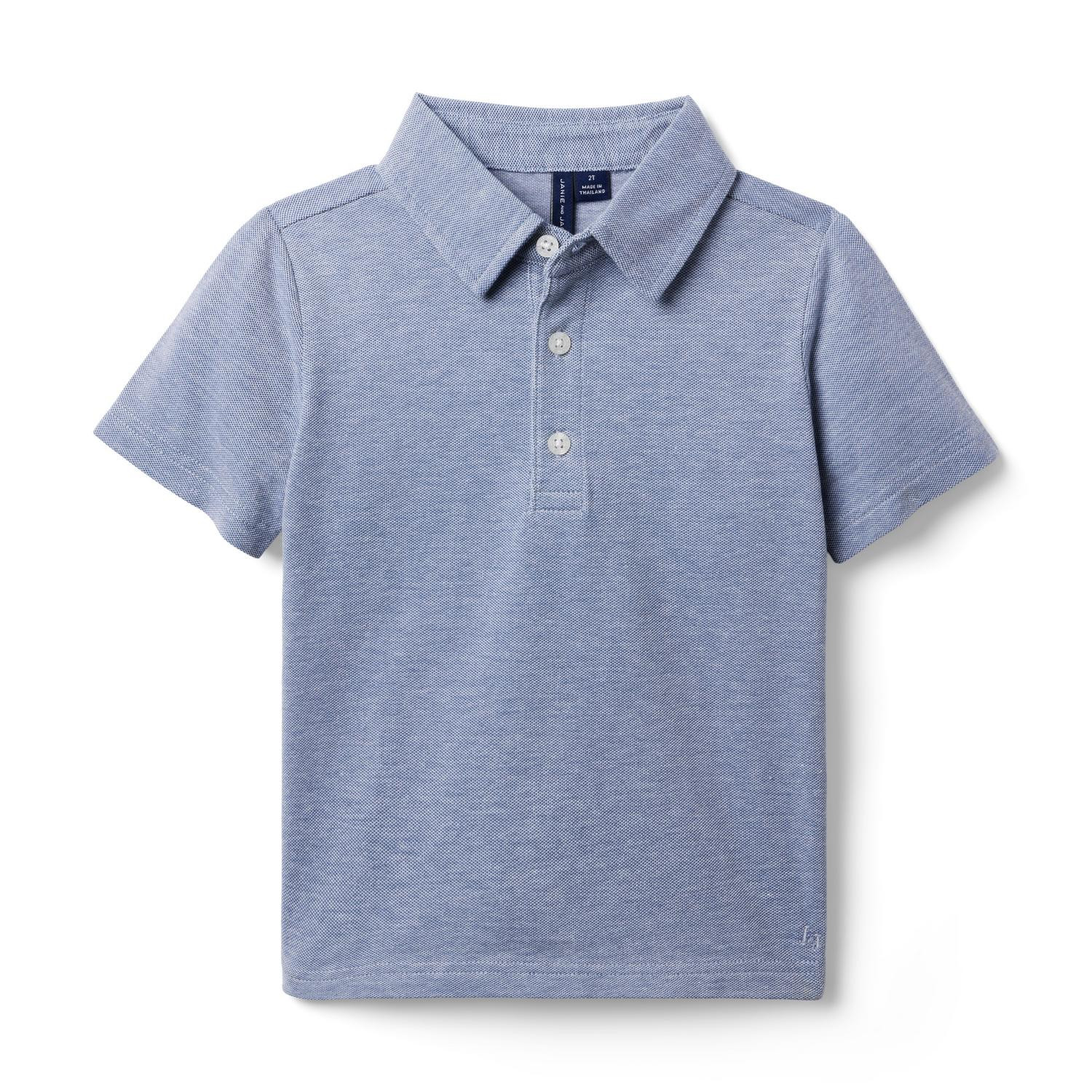 The Classic Pique Polo | Janie and Jack