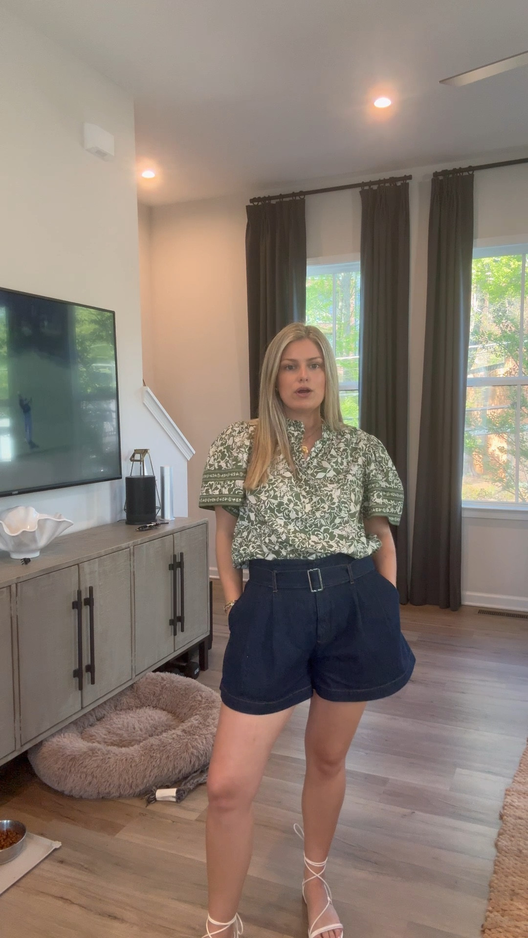 Masters Saturday! 

#LTKWatchNow #LTKSeasonal #LTKParties