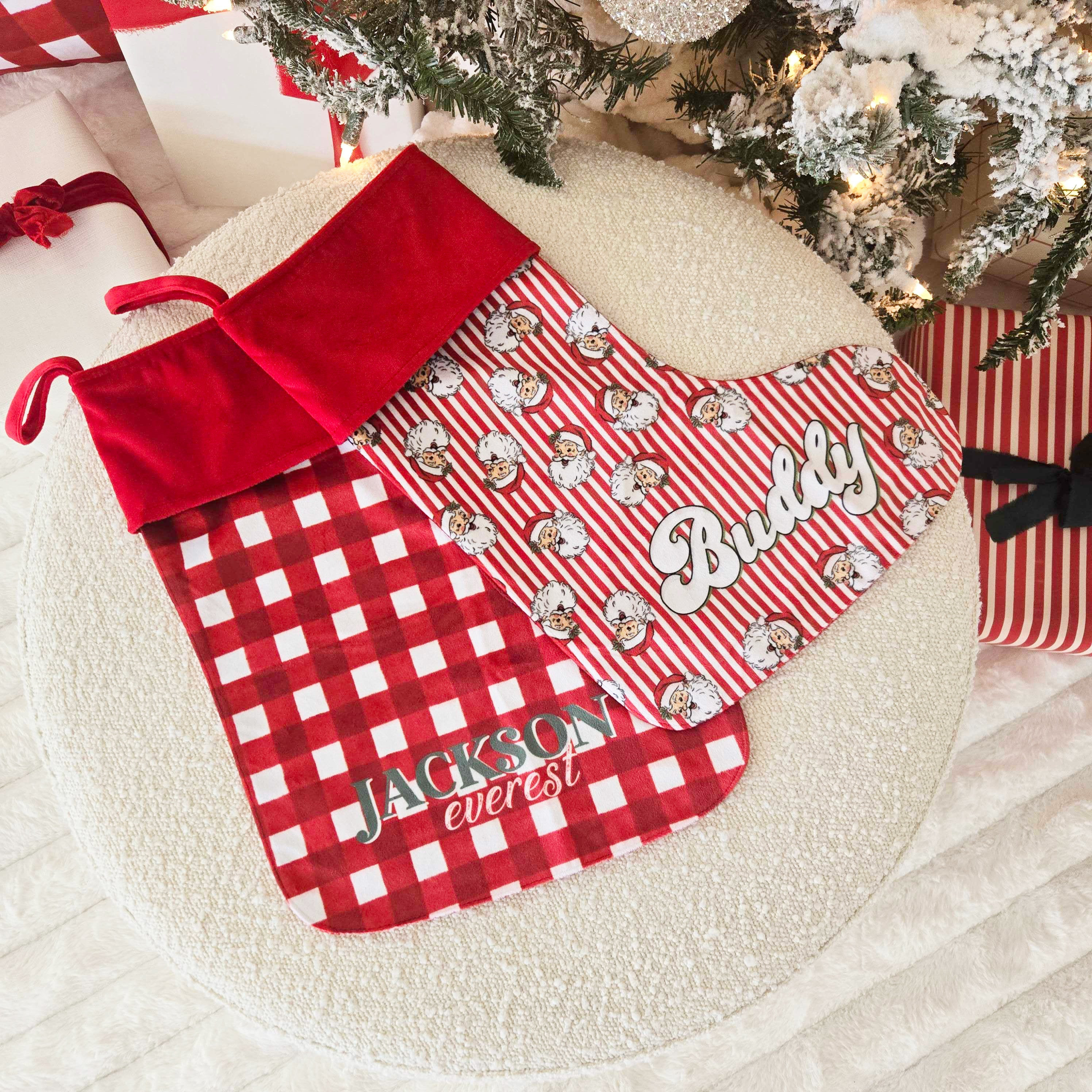 Personalized Christmas Stockings | Caden Lane