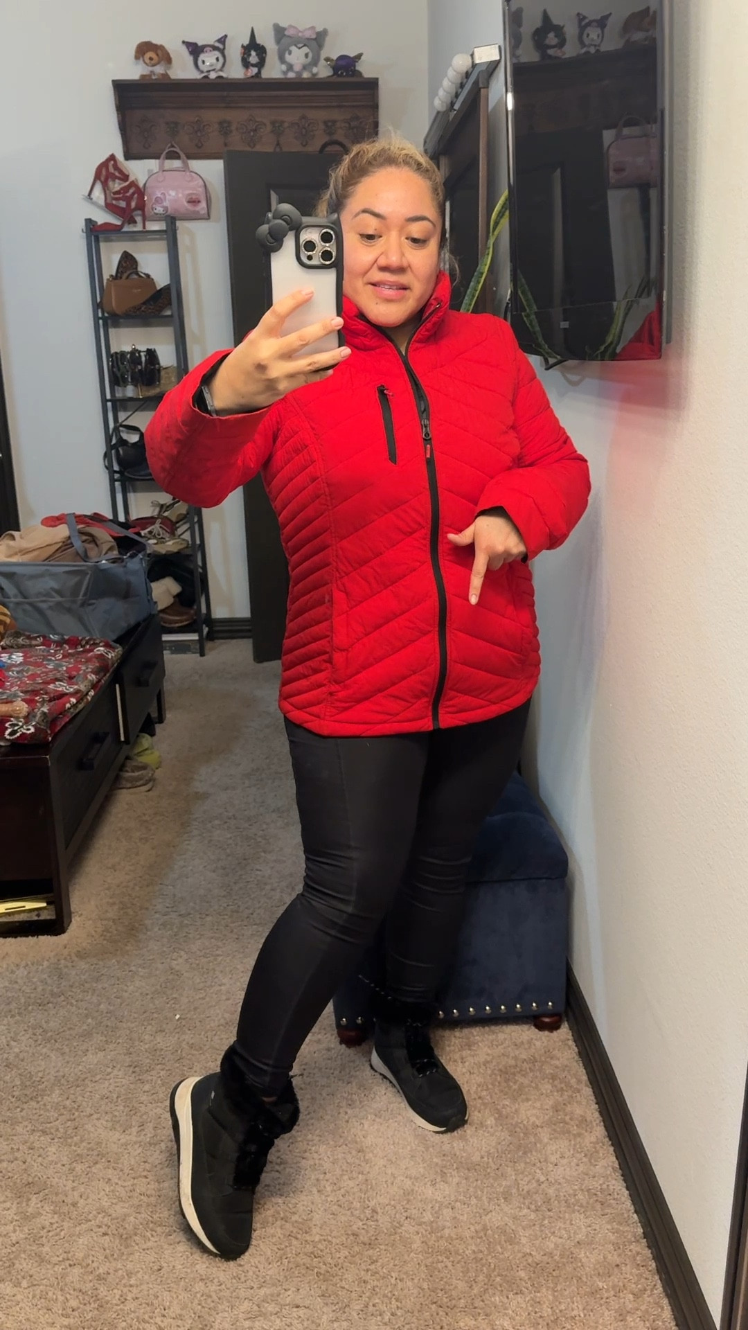 Winter Outfits Amazon snow boots that work and keep feet warm. 

Comes in 4 colors. Chestnut is on sale today.

Women's Winter Snow Boots, Faux Fur Waterproof Ankle Booties, Zaylee Ladies Comfortable Short Boots Outdoor

Jumpsuit is on sale today. LIMITED TIME OFFER: 80% OFF: $21.98

I added more elevated options for snow boots.

#LTKShoeCrush #LTKSeasonal #LTKFindsUnder50