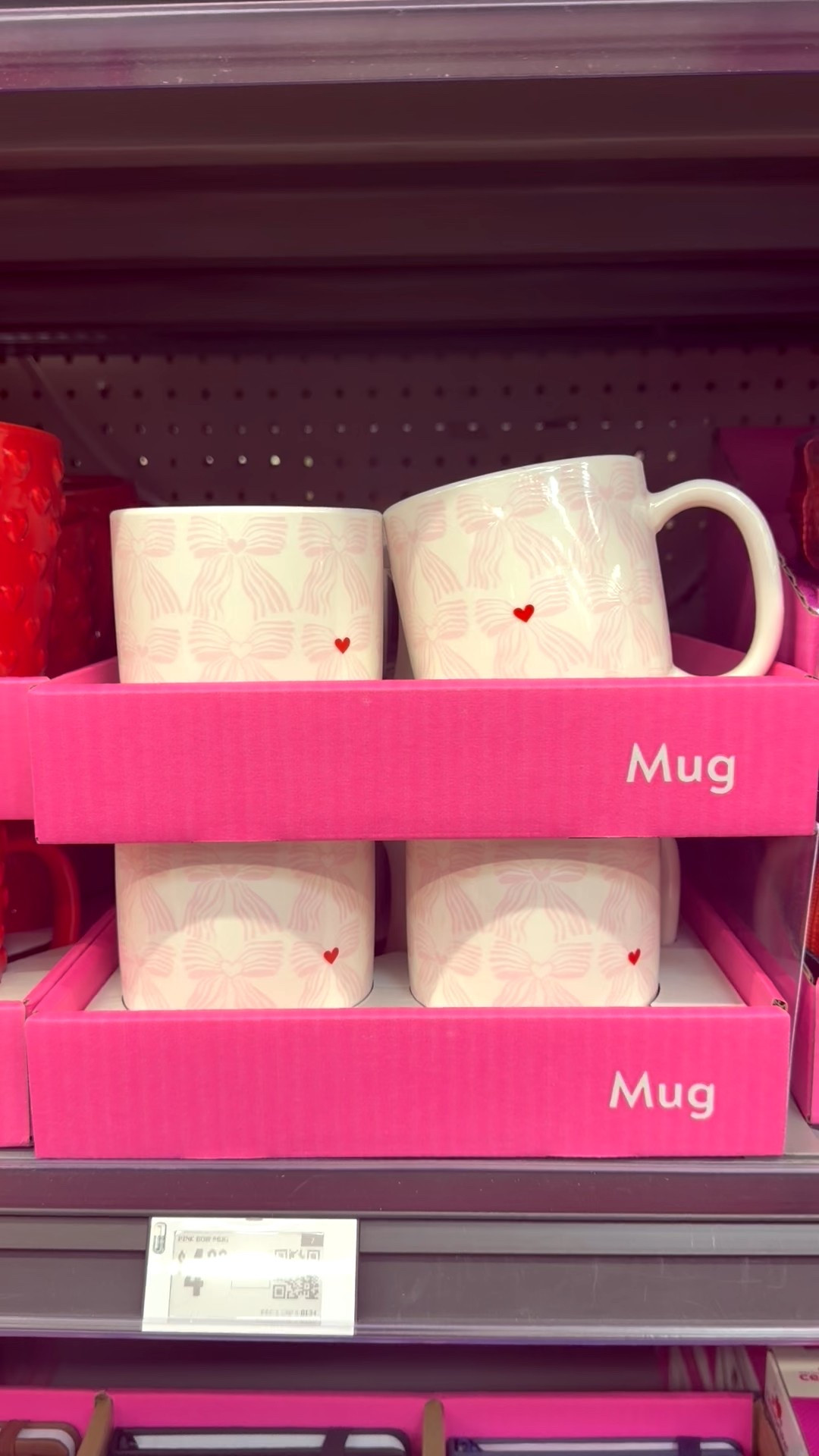 Cute valentines mugs❤️🩷

#LTKmorningroutine #LTKValentine