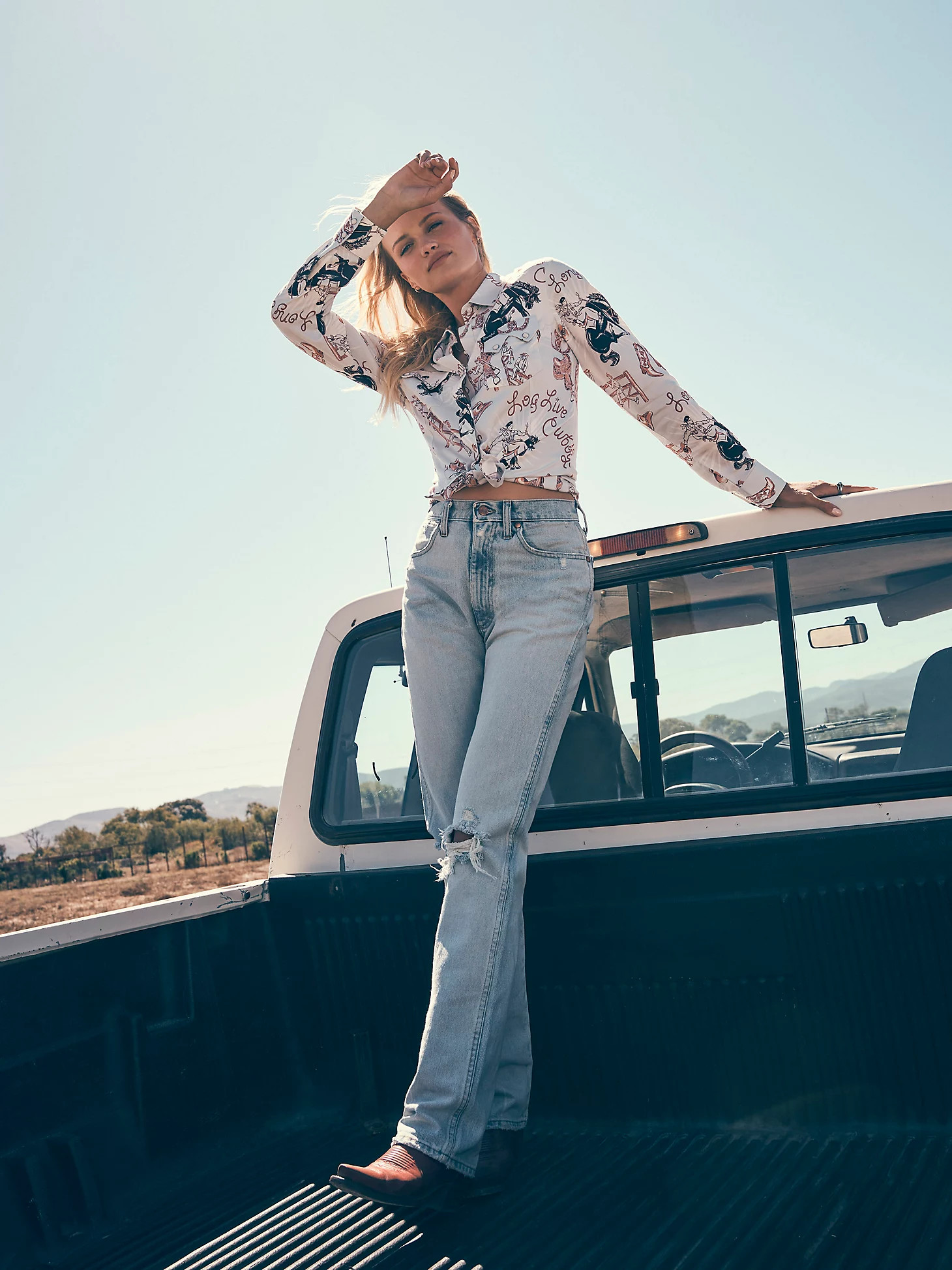 Women's Wrangler® Cowboy Cut® Slim Fit Jean | Wrangler