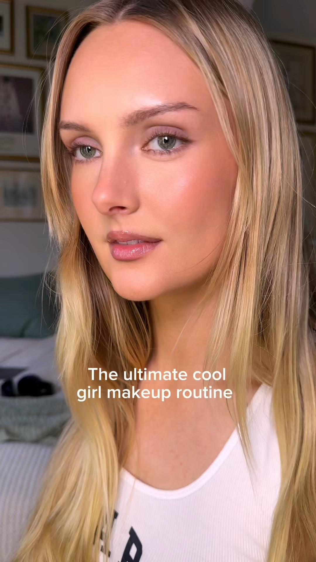 A bronzey base + a cool toned lip and eye = the ultimate cool girl makeup look! This is sooo flattering and has an effortlessly interesting look to it, I hope you give it a try! 

#LTKBeauty