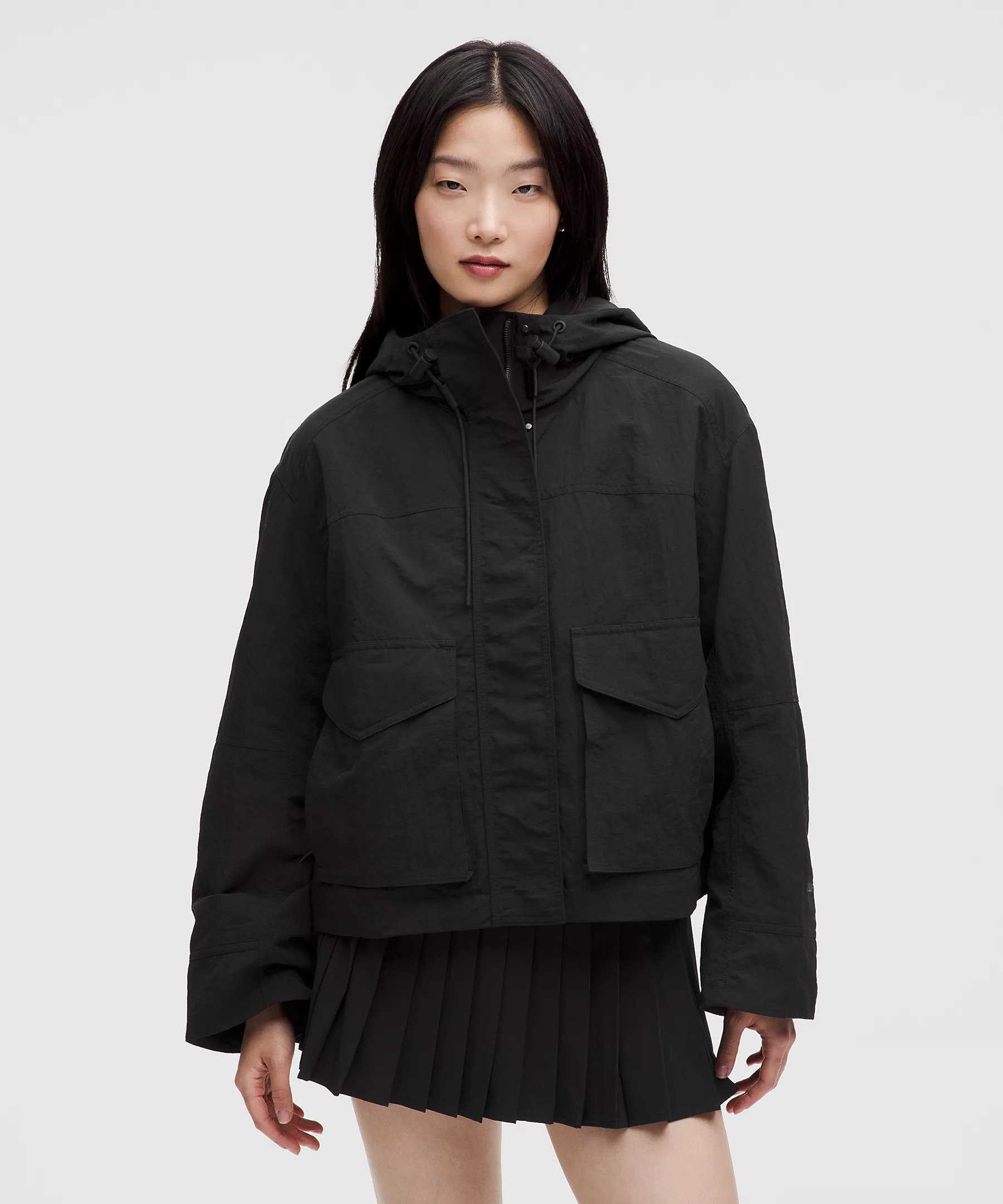 Hooded Utility Jacket | Lululemon (US)