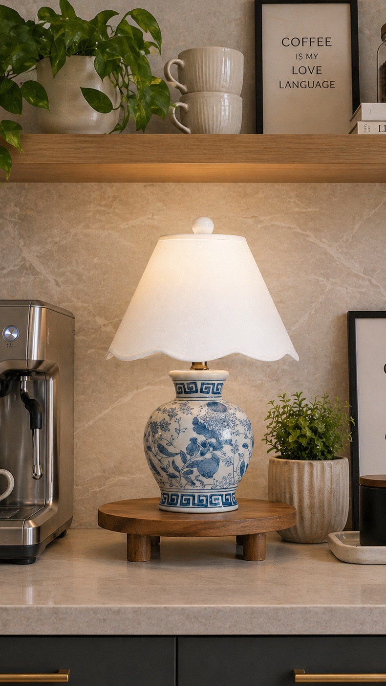 Viral lamp dupe 🤍 If you missed the sold-out lamp everyone loved, I found an identical look for less. This table lamp gives the perfect cozy ambient lighting and works beautifully on shelf’s, or kitchen counters!  A Nancy Meyers or cottage core home decor find you don’t want to miss.

Please note: this is not a rechargeable lamp but can easily be converted to one! I linked everything you need to make it a rechargeable lamp! 🫶🏼

#LTKHome #LTKSaleAlert