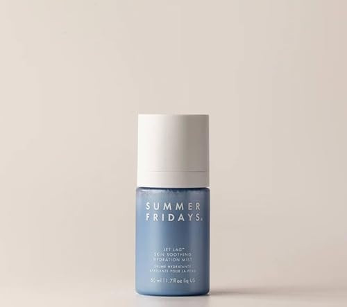 Summer Fridays Jet Lag Skin Soothing Hydration Mist 50 ml + Bonus Premium Korean Hydrating Sheet Masque | Amazon (US)