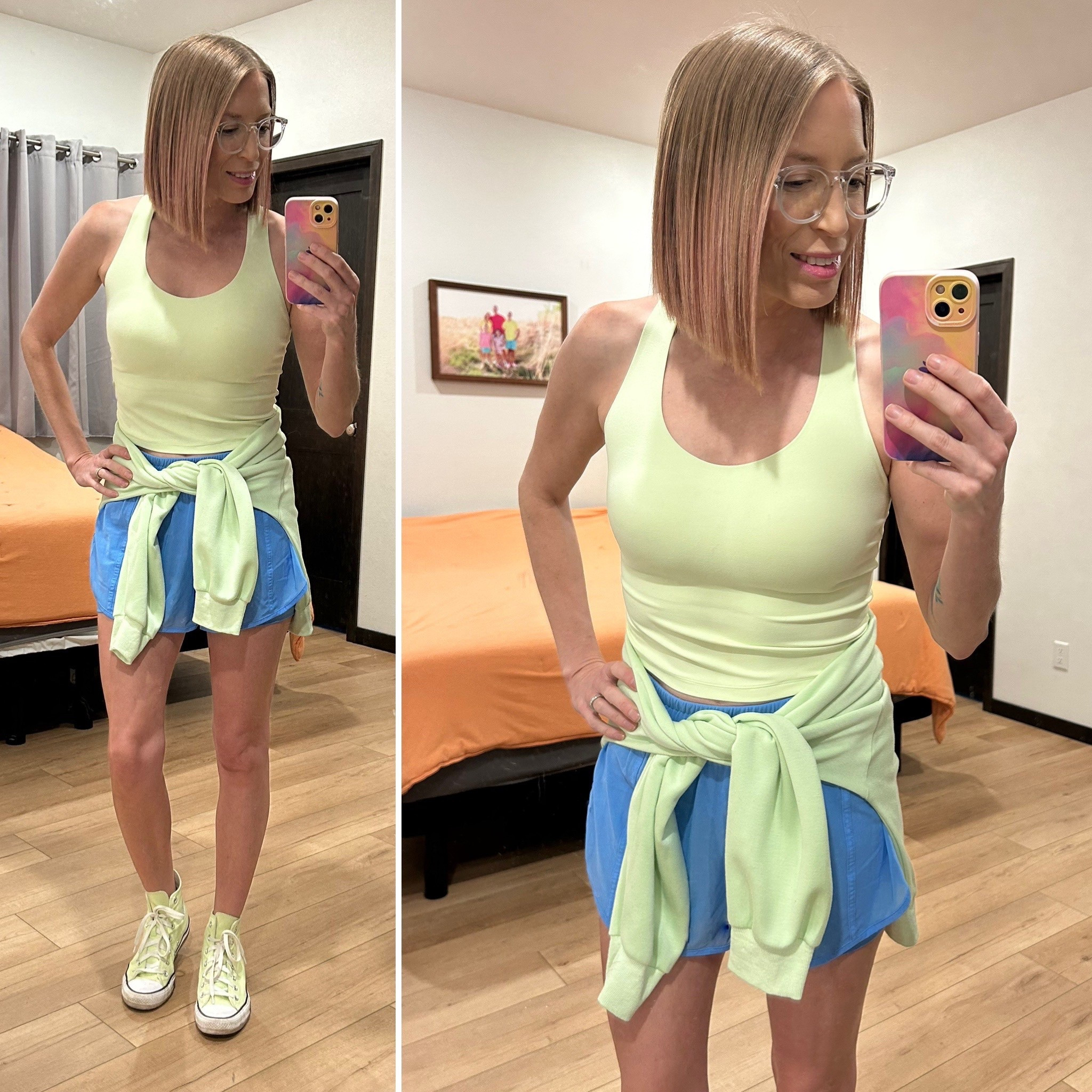 Earth Day 🌎 Spring fit.