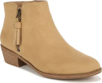 Zodiac Val Western Zip Bootie (Women) | Nordstrom | Nordstrom