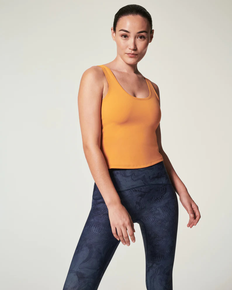 The Get Moving Fitted Tank | Spanx