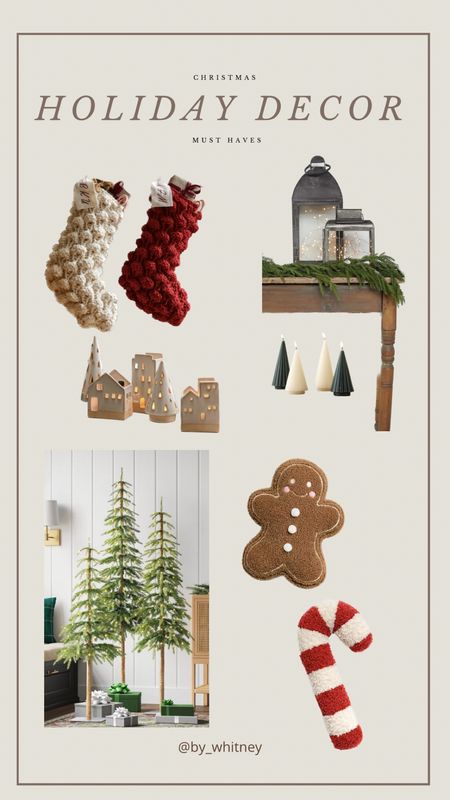 Christmas Home Finds
Holiday Decor 
Stockings
Holiday houses
Christmas trees 
Wreaths 

#LTKhome #LTKSeasonal #LTKHoliday