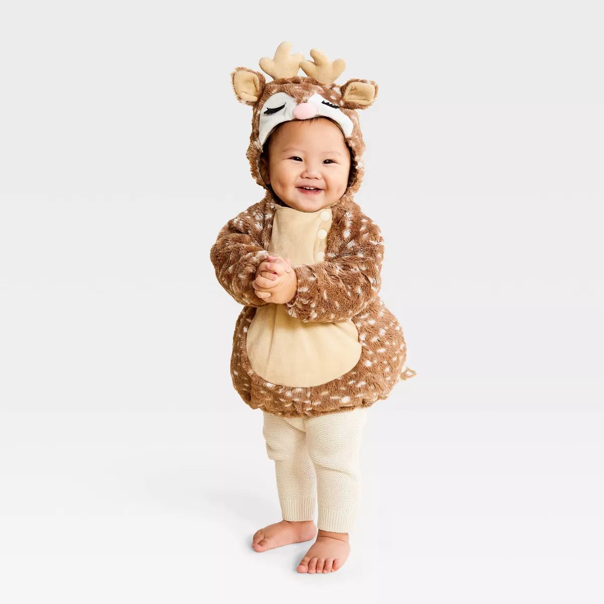 Baby Fawn Halloween Costume Pullover Top - Hyde & EEK! Boutique™ | Target
