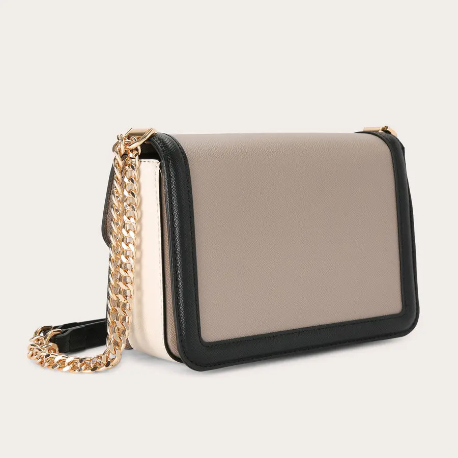 LOTTIE SHOULDER Neutral Shoulder Bag by CARVELA | Carvela