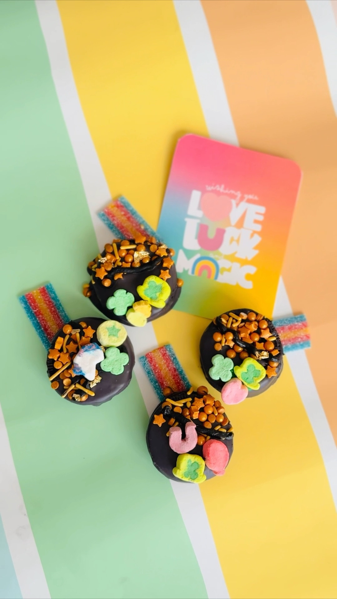 Easy no bake St. Patrick’s Day treat!

#LTKKids #LTKSeasonal #LTKfoodie