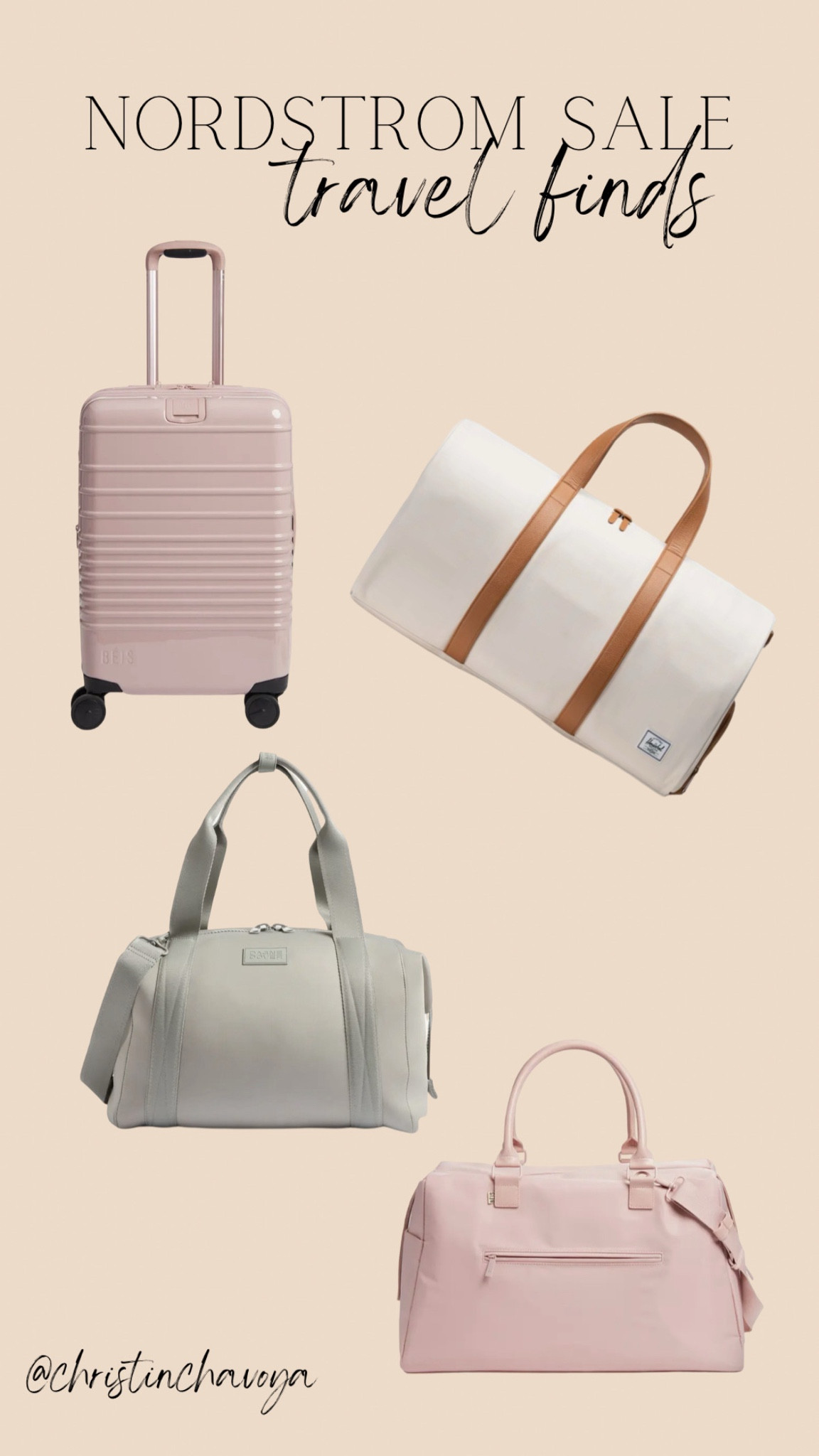 Travel finds from the Nordstrom Anniversary Sale! 

Luggage. Travel style. 

#LTKSummerSales #LTKSaleAlert #LTKxNSale