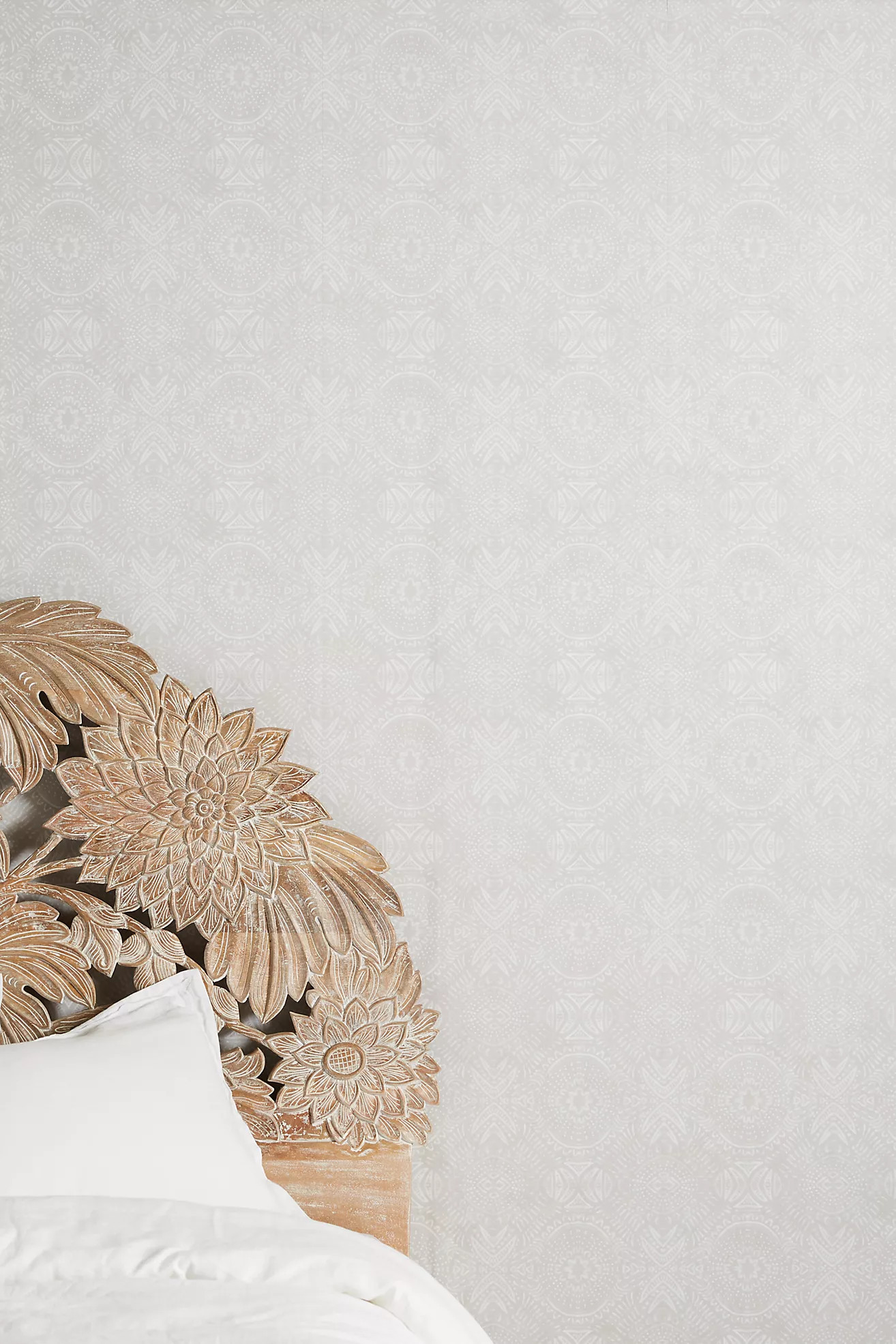 Java Medallion Wallpaper | Anthropologie (US)