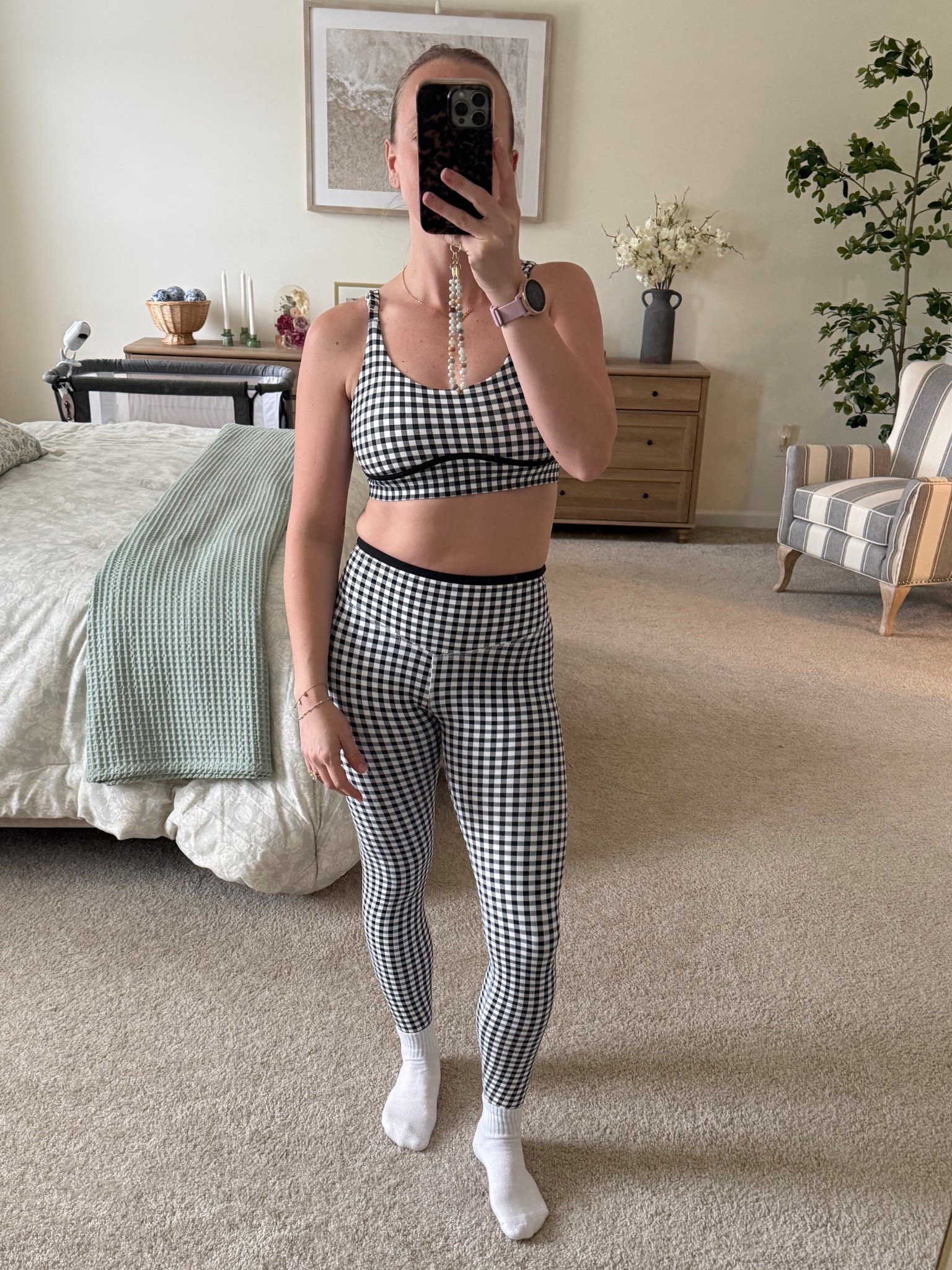 getting back into working out postpartum and this set got multiple compliments at the gym ✨🏋️‍♀️

#LTKmomlife #LTKgrwm #LTKfitnessgoals