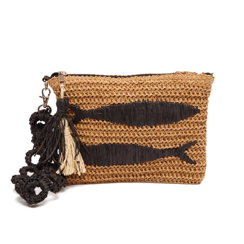 Guppy - Crochet Clutch | San Diego Hat Company