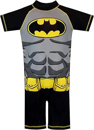 DC Comics Boys' Batman Swimsuit | Amazon (US)