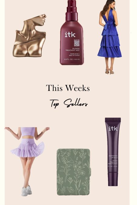 This week’s Top sellers! 
Yall loved the Popflex skirt that Taylor Swift wore that’s we’ve been years for so long now! The Billie Ellish perfume that smells sooo good and of course some long dresses for the wedding/shower season! 

#LTKfindsunder50 #LTKstyletip #LTKU