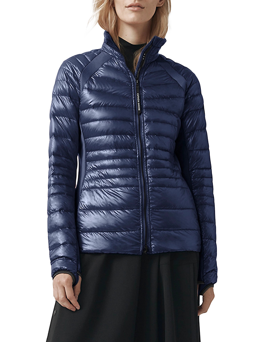 Women's Hybridge Lite Jacket - Atlantic Navy - Size Medium | Saks Fifth Avenue