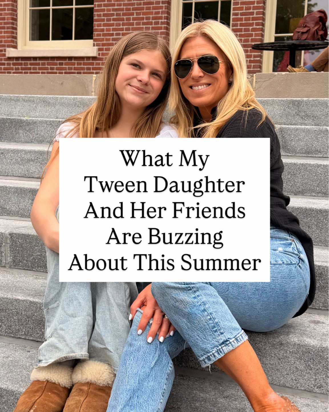 WHAT MY TWEEN DAUGHTER AND HER FRIENDS ARE BUZZING ABOUT THIS SUMMER 🩷 Here are some cool and fun things my daughter and her friends are excited about right now! Can’t wait to share with you! Love for you to follow us for daily postings! ✨

#LTKKids