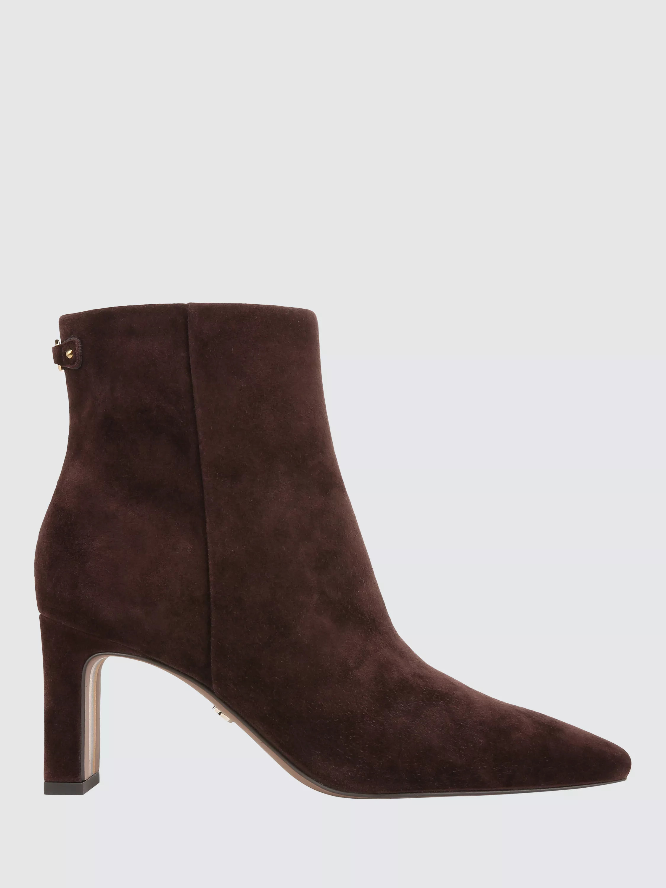 Sam Edelman Saige Suede Ankle Boots | John Lewis (UK)