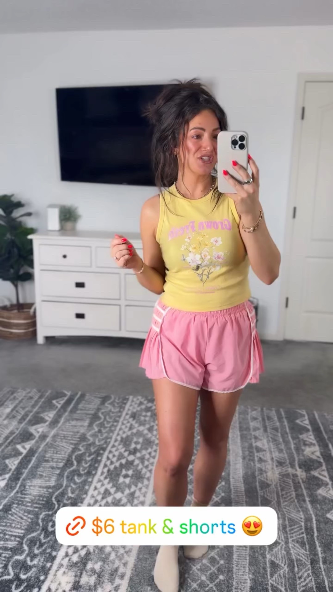 $6 tank! Sized up to the mediumm

#LTKActive #LTKSeasonal #LTKootd