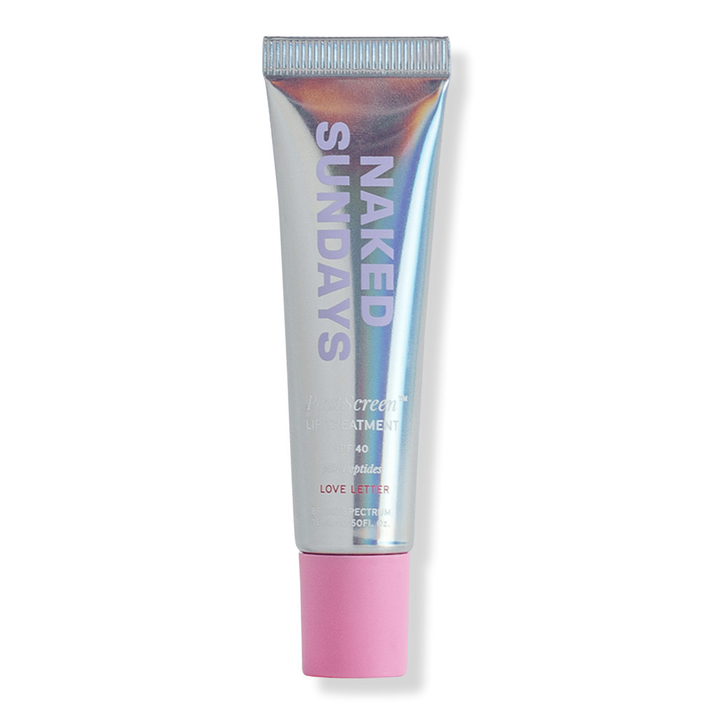 Naked Sundays PoutScreen Lip Treatment SPF 50 - Love Letter | Ulta