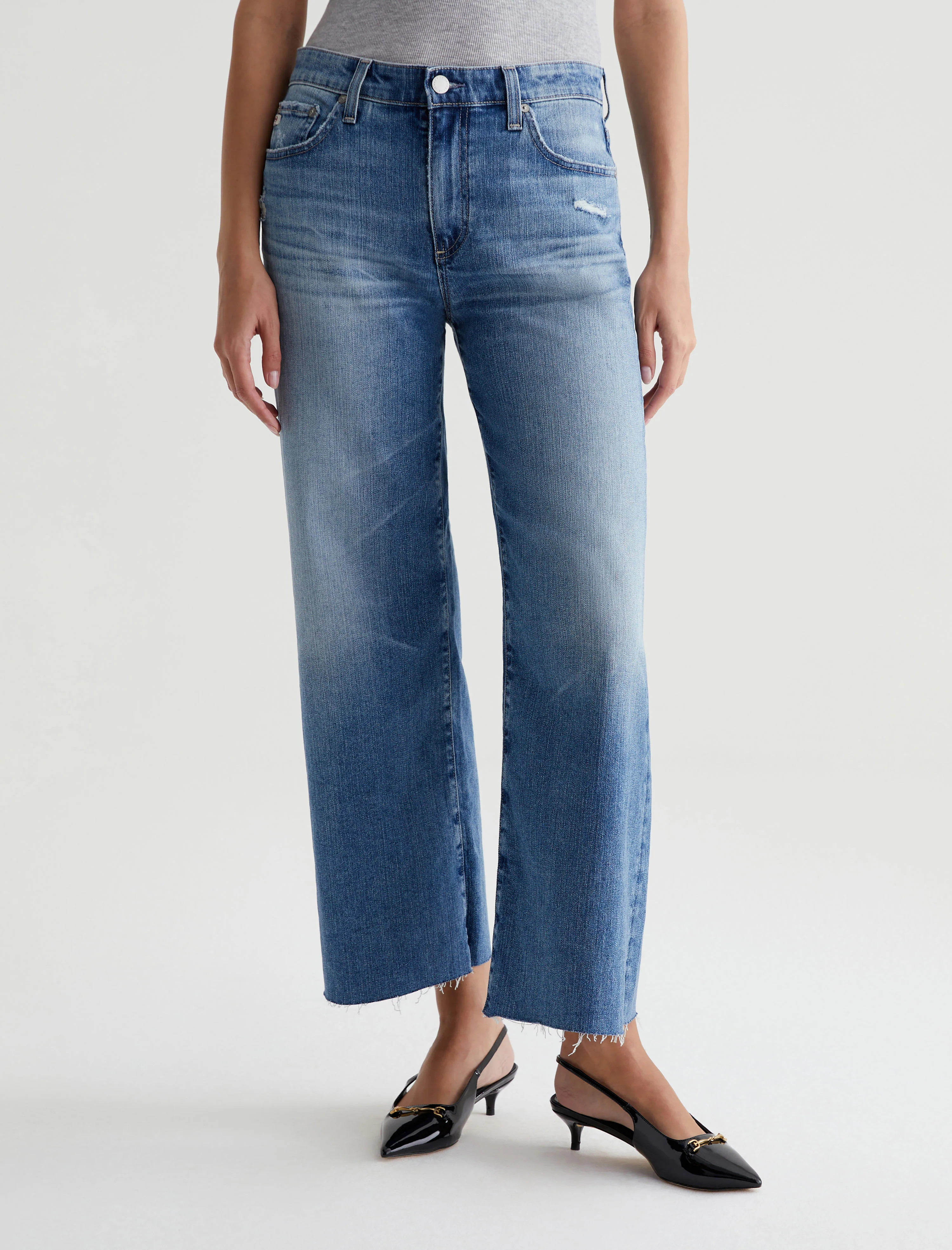 AG Jeans Saige Wide Leg Crop | AG Jeans