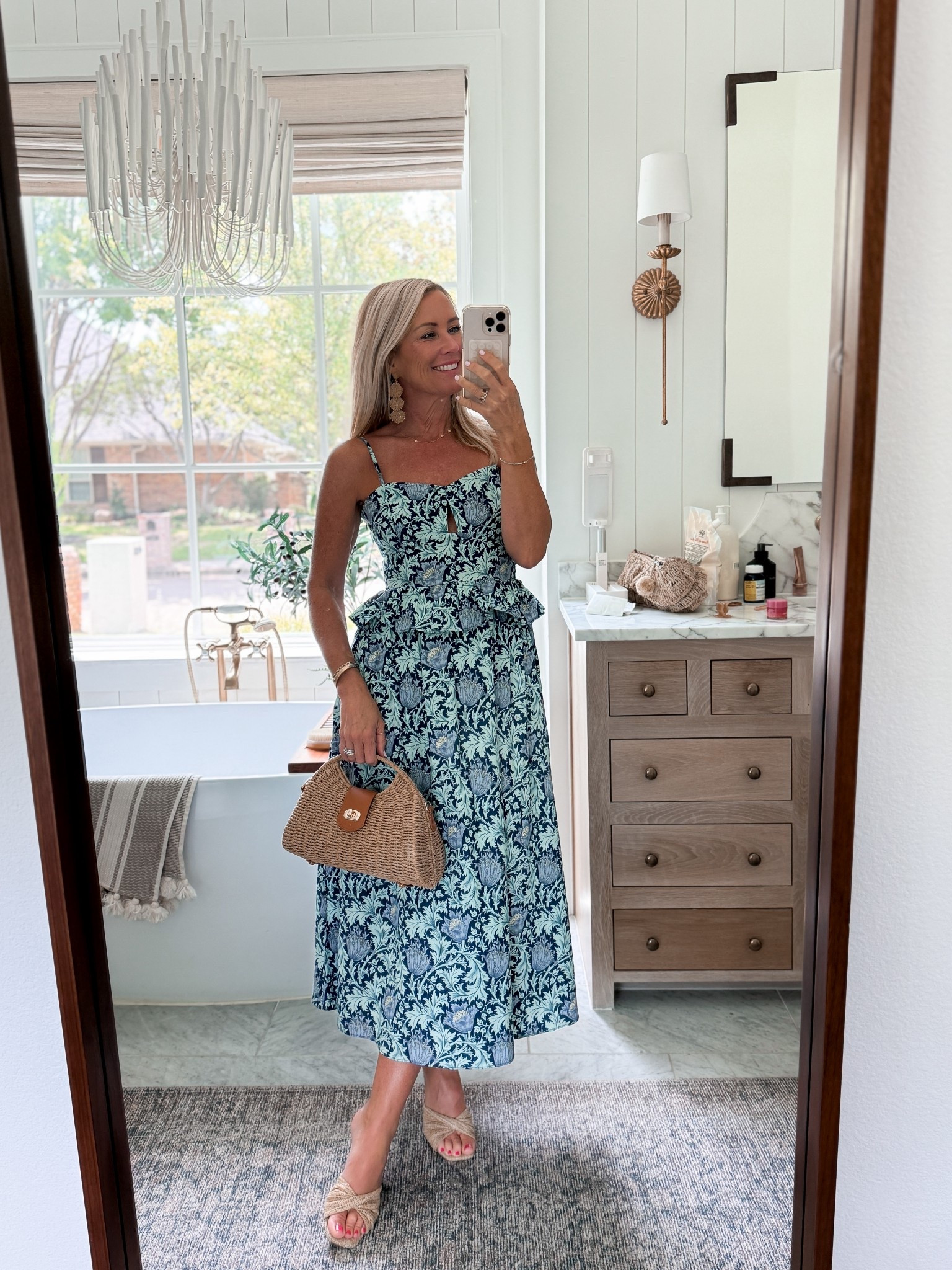 Saturday OOTD // celebrated a sweet baby boy 

Wearing xs dress

#LTKOver40 #LTKStyleTip #LTKItBag