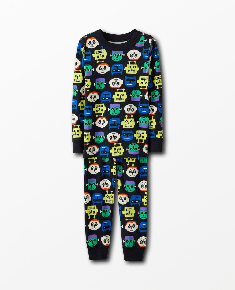 Halloween Long John Pajama Set | Hanna Andersson