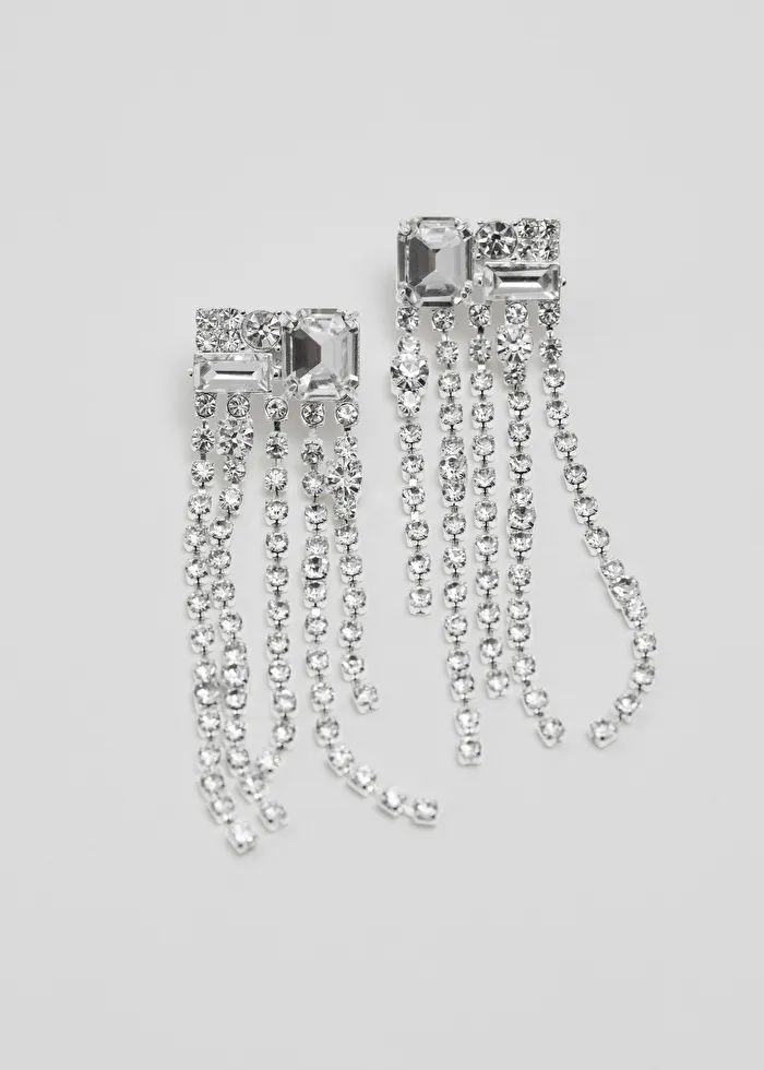 Crystal Fringe Earrings | & Other Stories (EU + UK)