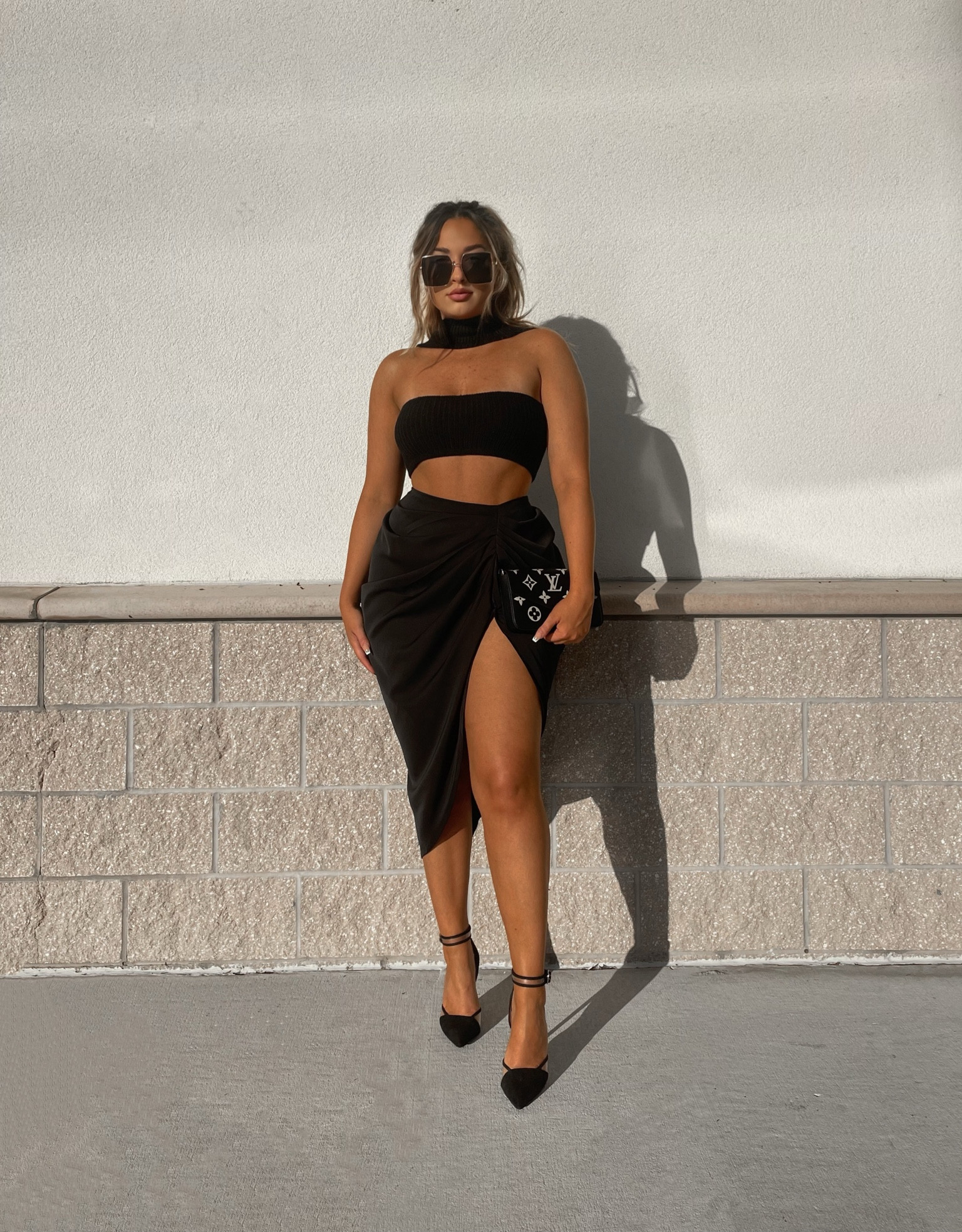 Fall outfit - discount code BYNICOLEMADDIE 🖤 (top linked on my Amazon storefront) 

#LTKcurves #LTKstyletip #LTKSeasonal