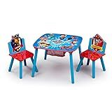 Delta Children Kids Table and Chair Set With Storage (2 Chairs Included) - Ideal for Arts & Crafts,  | Amazon (US)