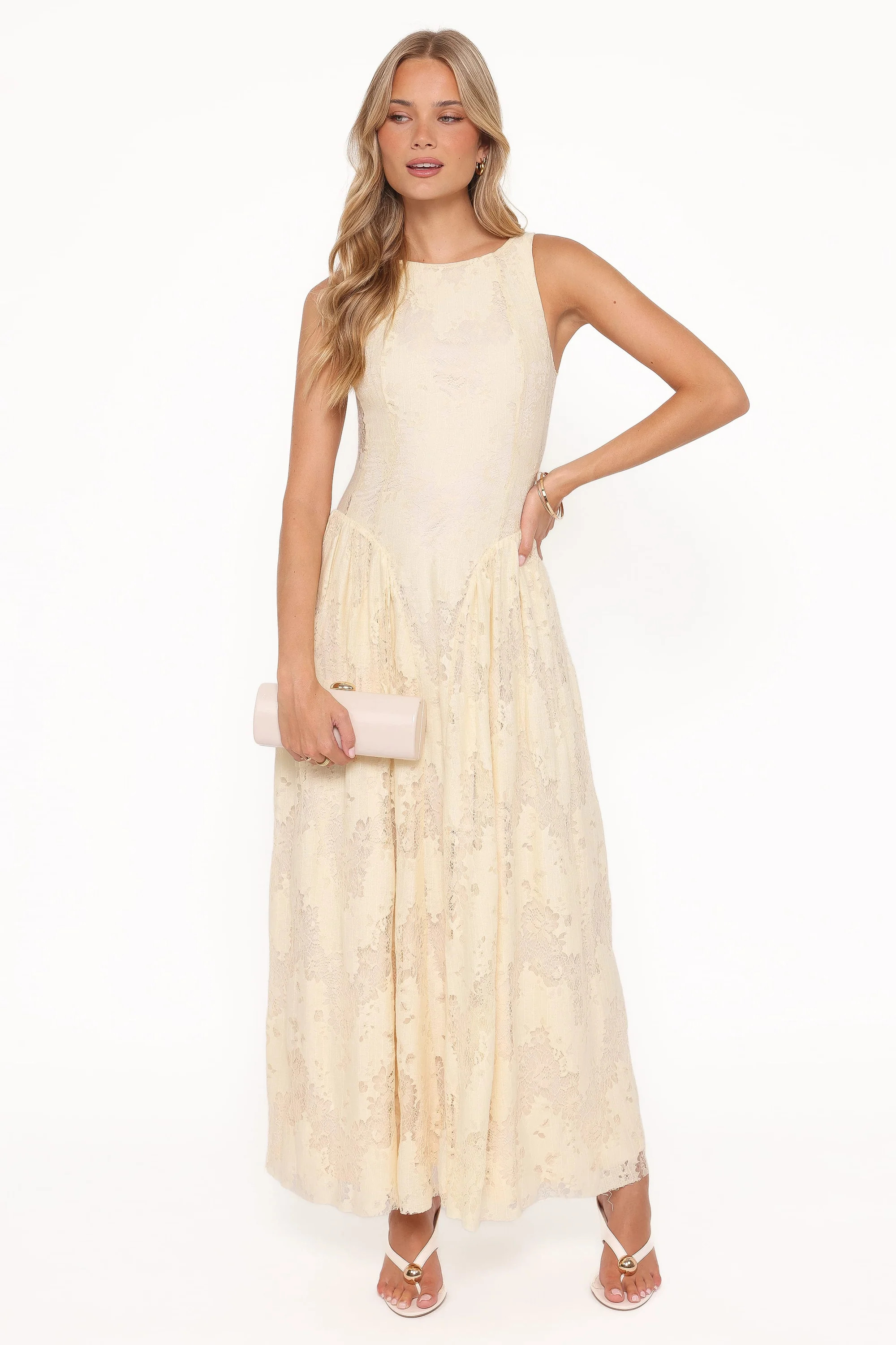 Denny Maxi Dress - Butter Yellow | Petal & Pup (US)