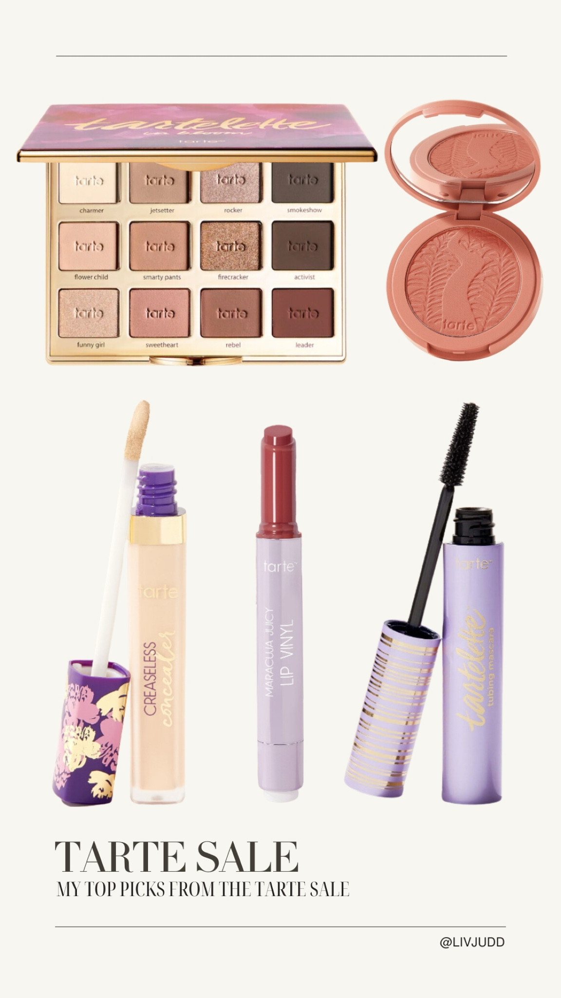 LTK Spring Sale! Here are my top picks from Tarte — get 30% off sitewide! 

#LTKfindsunder100 #LTKSpringSale #LTKbeauty