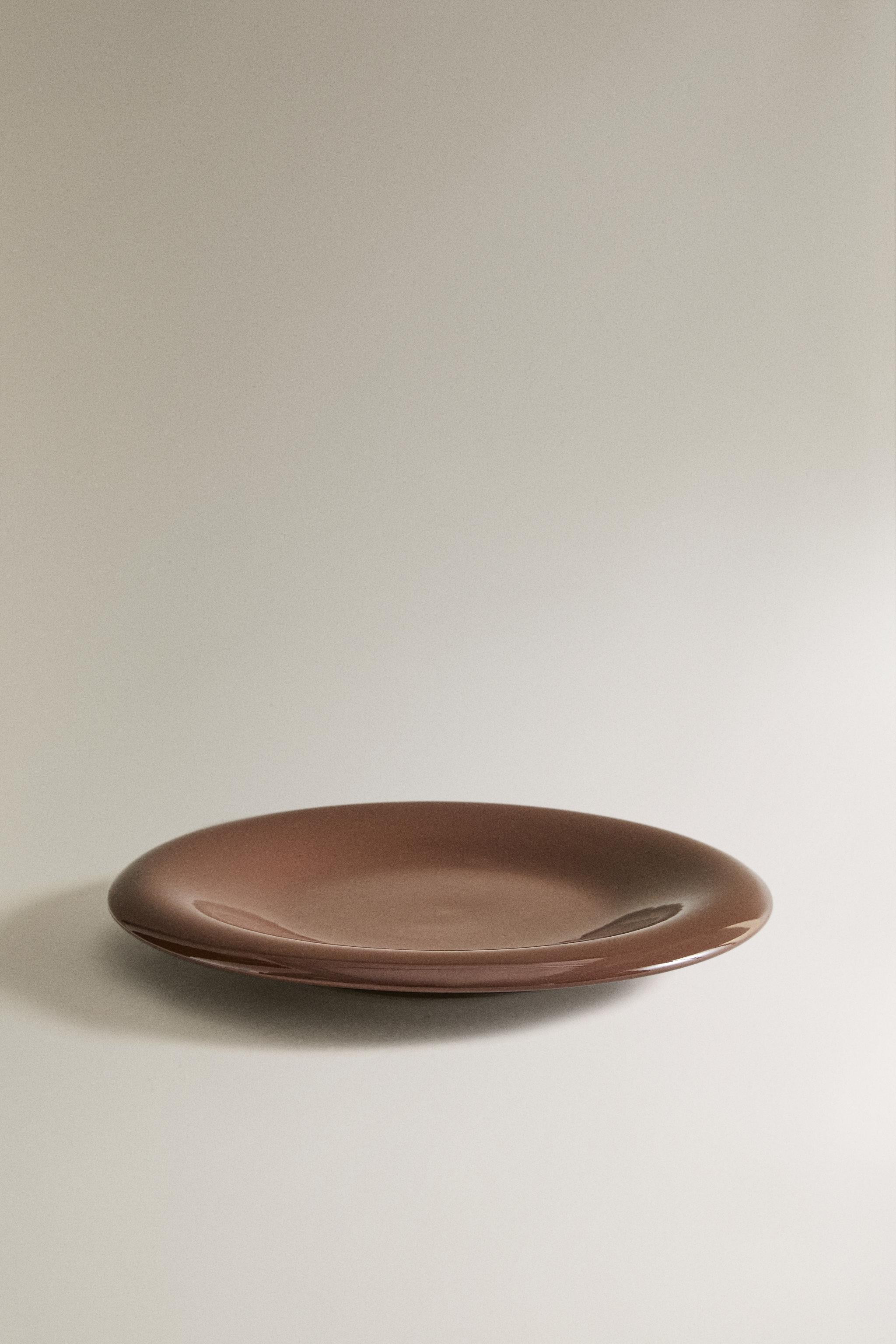 ASSIETTE \u00c0 DESSERT GR\u00c8S \u00c9MAILL\u00c9 | Zara FR