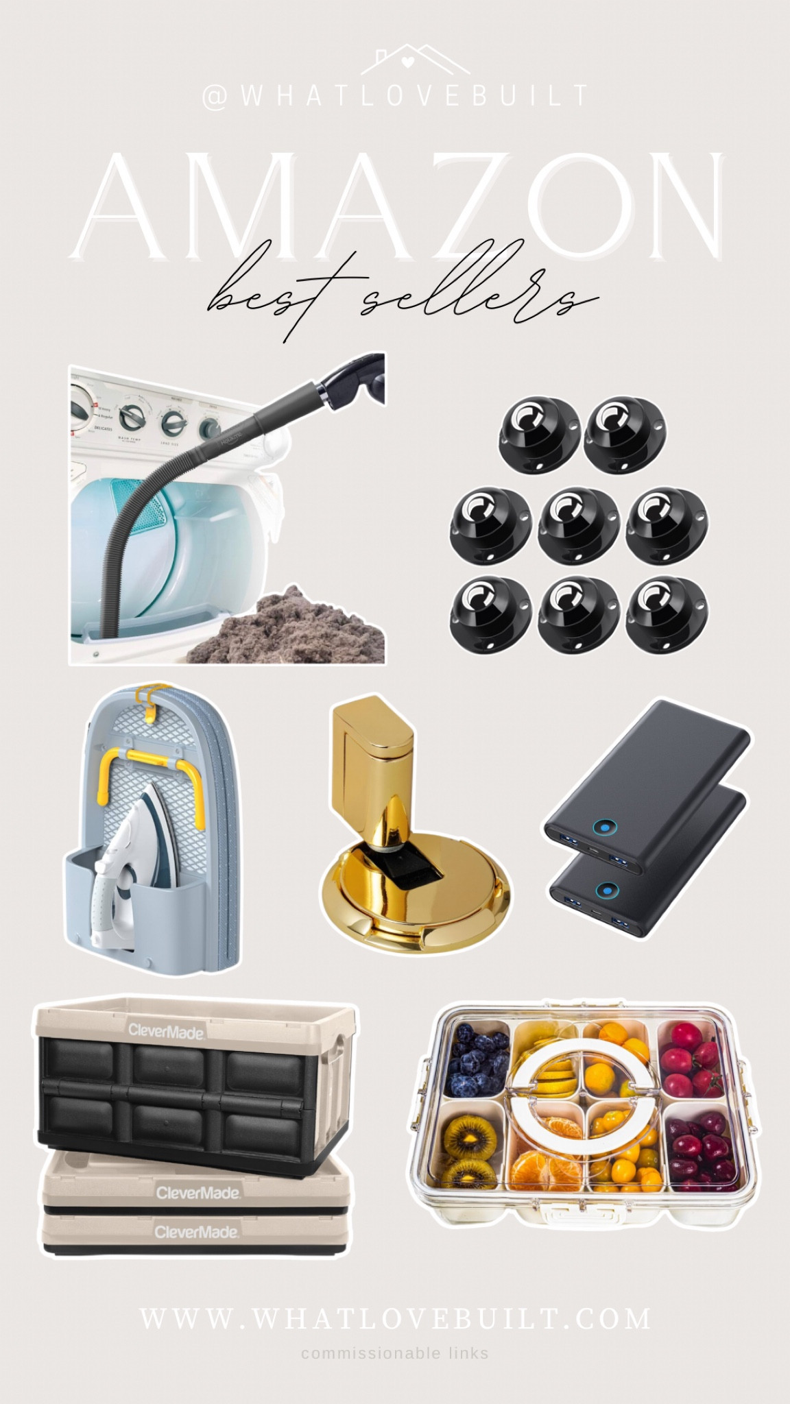 Amazon Best Sellers for your Home! 👏🏻

#home #amazon #bestseller #hack #diy #cleaning

#LTKHome #LTKSaleAlert #LTKFindsUnder50