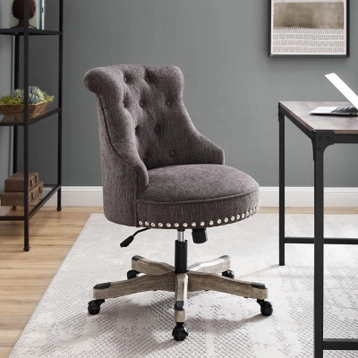 Meyer Office Chair, Dark Gray | Ashley