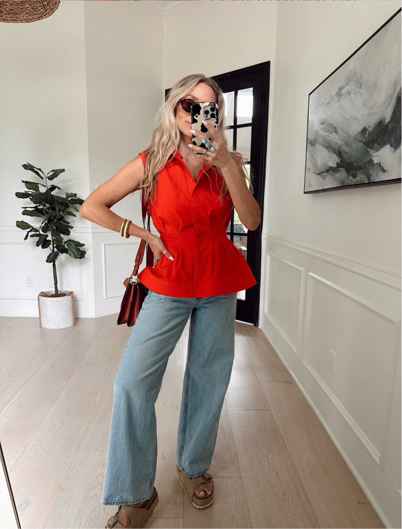 🤍 Still so obsessed with the elevated and high-end look of clothing from Zara 😍. Still budget friendly with super chic vibes.

Wearing my tts (small, 4 // 27)

5’5” // 120 lbs 





#LTKMothersDay #LTKmomlife #LTKootd