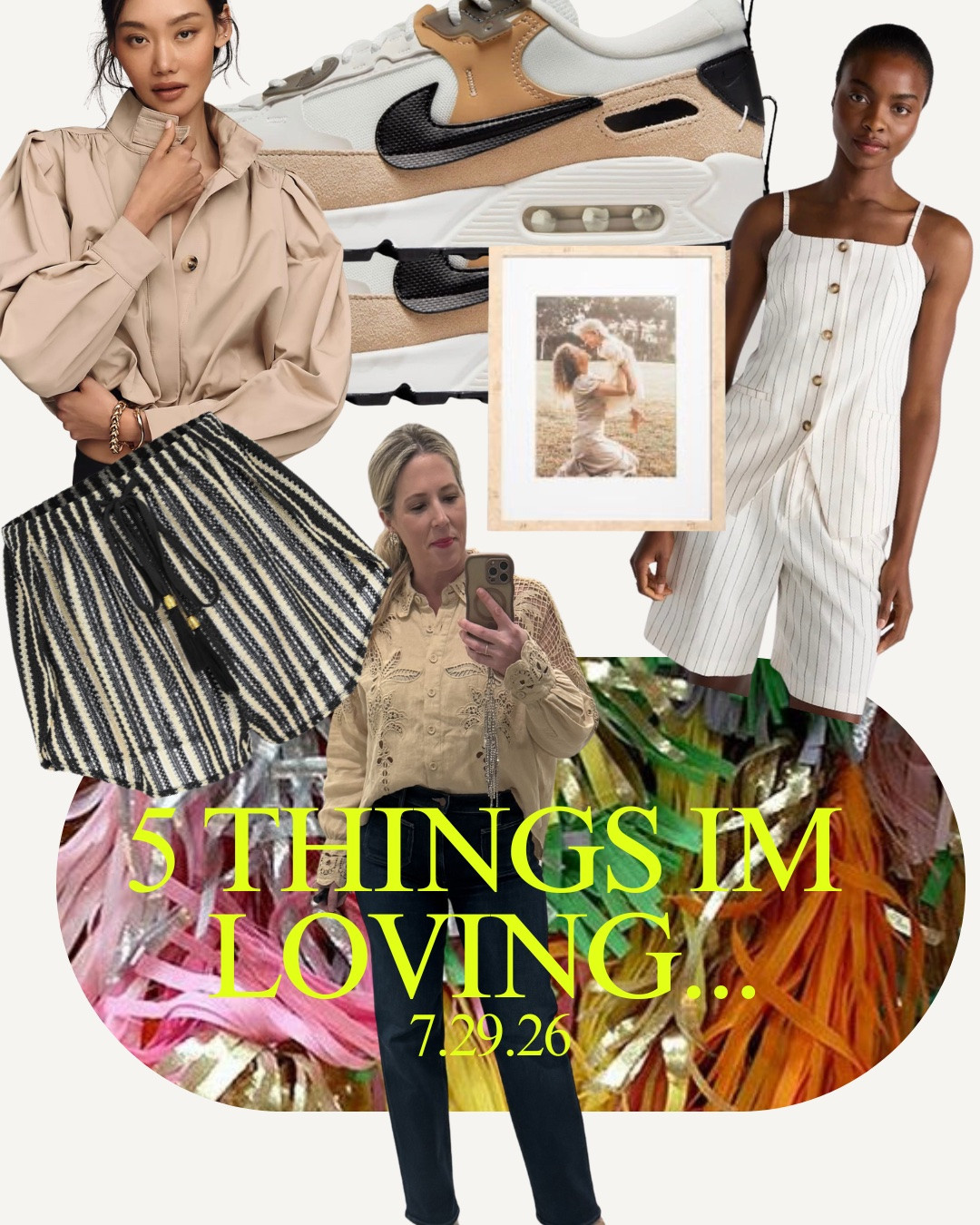 FAVE 5 IS HERE 🤎✨ And this one is GOOD.

The burlwood frames at such a good price 😍 The linen pinstripe vest + long short set that looks way more expensive than it is. The perfect neutral sneaker. That fall jacket you’ll wear on repeat ALL season. And the easiest cover-up shorts to throw on over your black swimsuit.

Basically… your cart called. 📲🛒🤎

#TheGlitterOption #Fave5 #AmazonFinds #FallFashion #ShopMyFaves