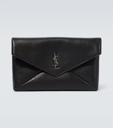 Cassandre Large Envelope leather pouch | Mytheresa (UK)