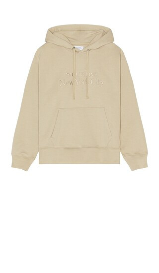 Ditch Miller Standard Hoodie in Classic Khaki | Revolve Clothing (Global)