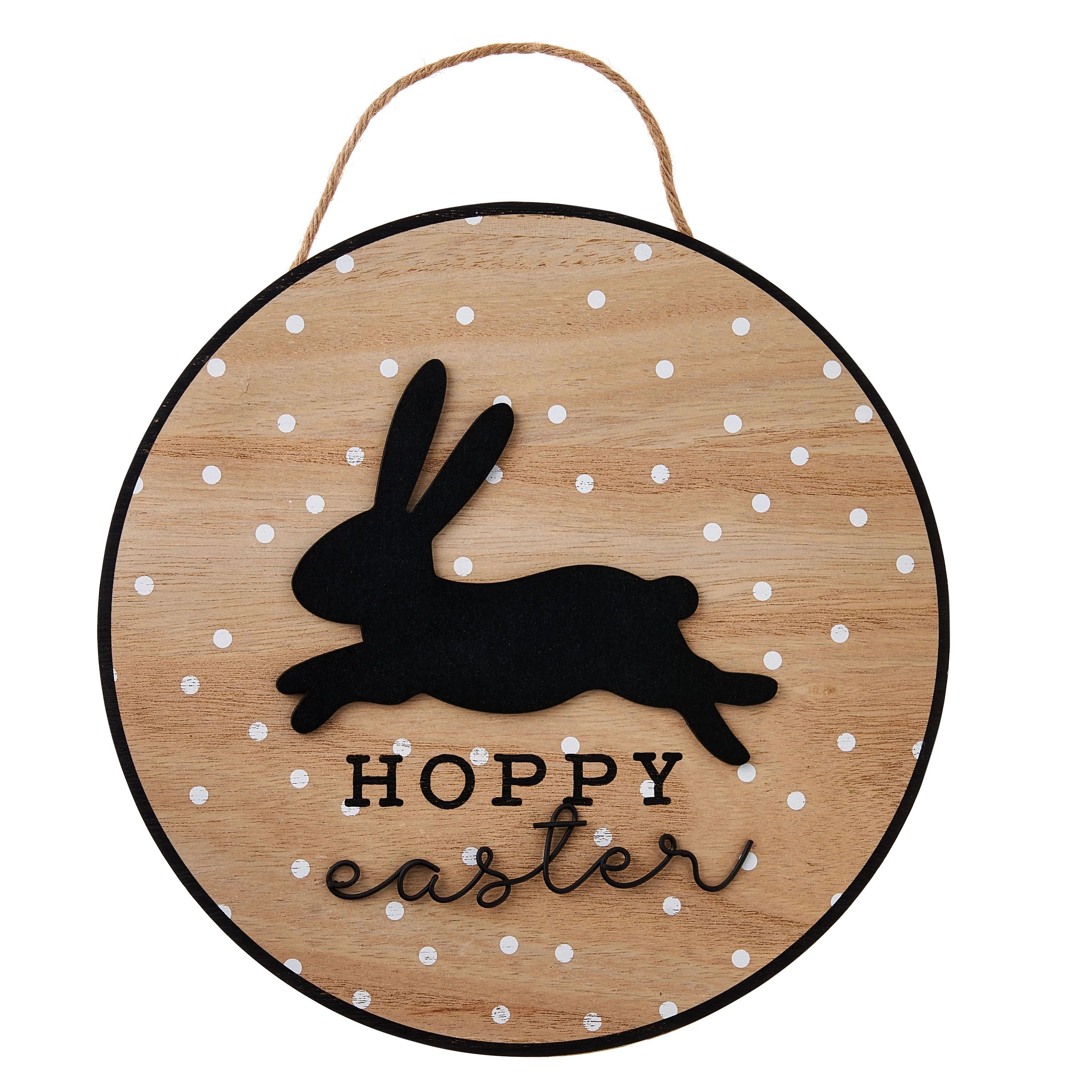 Way To Celebrate Easter Hanging Decoration, Hoppy Easter | Walmart (US)