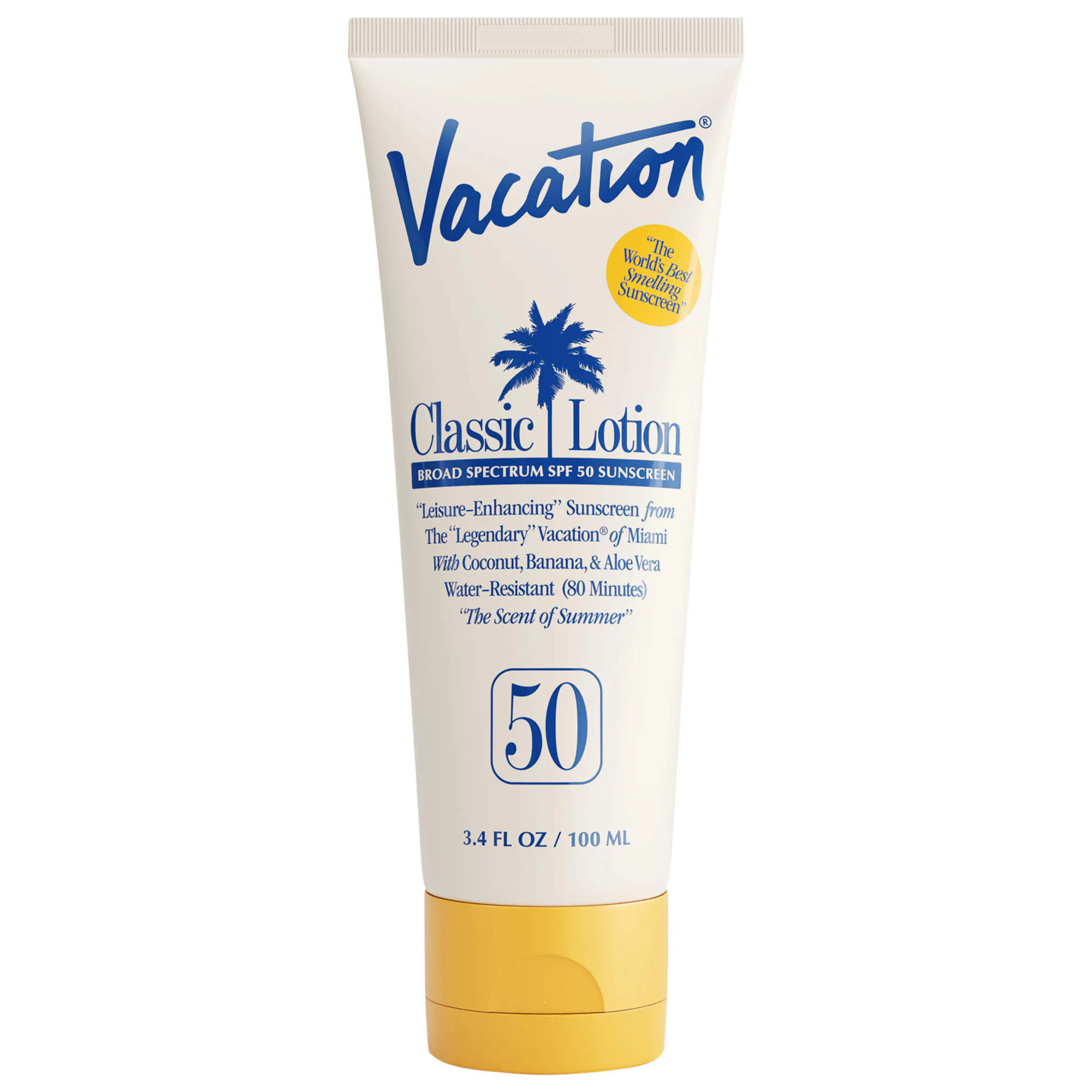 Vacation Classic Lotion SPF 50 Sunscreen 3.4 oz/100 ml | Sephora (US)