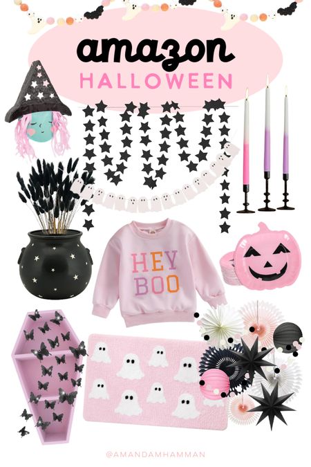 Amazon Halloween #halloween #amazon #pinkhalloween 

#LTKhome #LTKSeasonal #LTKfamily